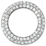 Diamond Circle Pendant