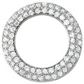 Diamond Circle Pendant