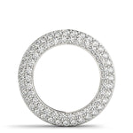 Diamond Circle Pendant