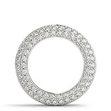 Diamond Circle Pendant