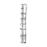 Round Diamond Journey Pendant