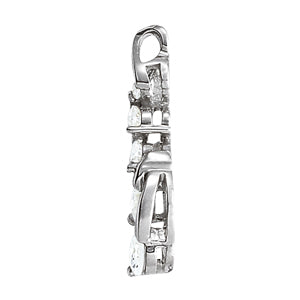0.8 CTW Diamond Journey Pendant