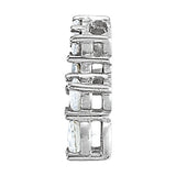 1 CTW Round Diamond Journey Pendant
