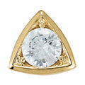 1.0 CT Round Diamond Solitaire Pendant