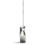 1.0 CT Round Diamond Solitaire Pendant