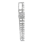 Round Diamond Cross Pendant