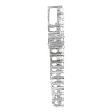 Round Diamond Cross Pendant
