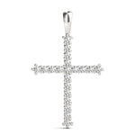 Diamond Cross Pendant