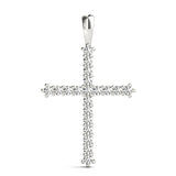 Diamond Cross Pendant