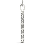 Diamond Cross Pendant