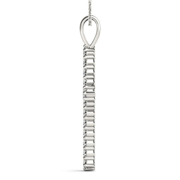 Diamond Cross Pendant