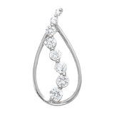 Diamond Journey Pendant