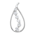 Diamond Journey Pendant