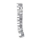 14K White Gold Square Diamond Pendant
