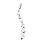 Round Diamond Journey Pendant