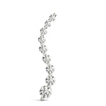 Round Diamond Journey Pendant