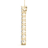 14K Yellow Gold Diamond Journey Pendant