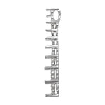 Round Diamond Journey Pendant