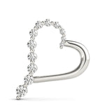 Multi-Diamond Round Pendant Necklace