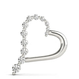 Multi-Diamond Round Pendant Necklace