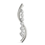 Diamond Journey Pendant in Multiple Metals