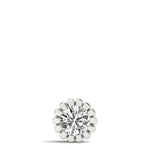 1.0 CT Round Diamond Solitaire Pendant
