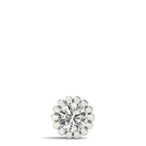 1.0 CT Round Diamond Solitaire Pendant