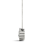 1.0 CT Round Diamond Solitaire Pendant