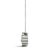 1.0 CT Round Diamond Solitaire Pendant