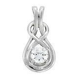 Round Diamond Fashion Pendant