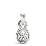 Round Diamond Fashion Pendant