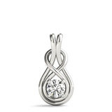 Round Diamond Fashion Pendant