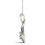 Round Diamond Fashion Pendant