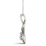 Round Diamond Fashion Pendant