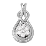 7-Stone Round Diamond Pendant