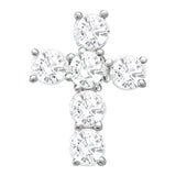 Diamond Cross Pendant