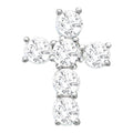 Diamond Cross Pendant