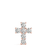 14K Rose Gold Diamond Fashion Pendant