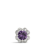 Round Diamond Halo Pendant