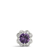 Round Diamond Halo Pendant