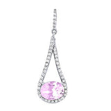 Diamond Multi-Stone Pendant