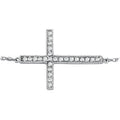Multi-Diamond Cross Pendant in Gold