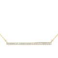 18K Yellow Gold Round Diamond Fashion Ring