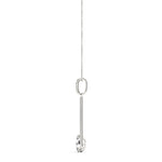 74 Diamond Round Halo Pendant