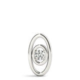 0.1CT Round Diamond Solitaire Pendant