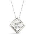 0.35 CT Round Diamond Solitaire Pendant