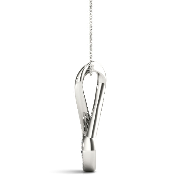 Diamond Solitaire Pendant