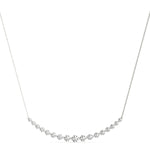 Round Diamond Multi-Stone Pendant