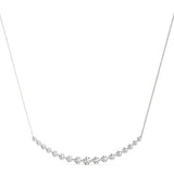 Round Diamond Multi-Stone Pendant