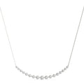 Round Diamond Multi-Stone Pendant